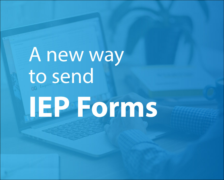 Email IEP Forms
