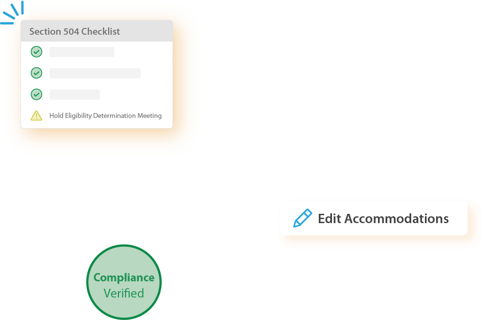 Section 504 Solution