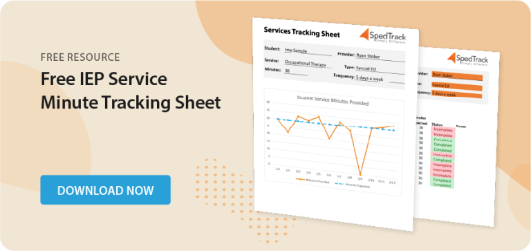 Read more about the article IEP service Minute Tracking Sheet