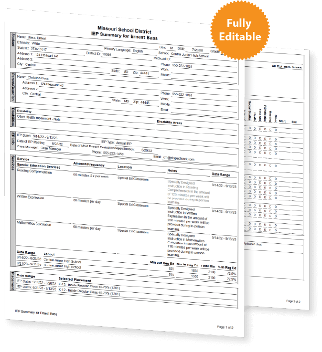 iep-at-a-glance-template