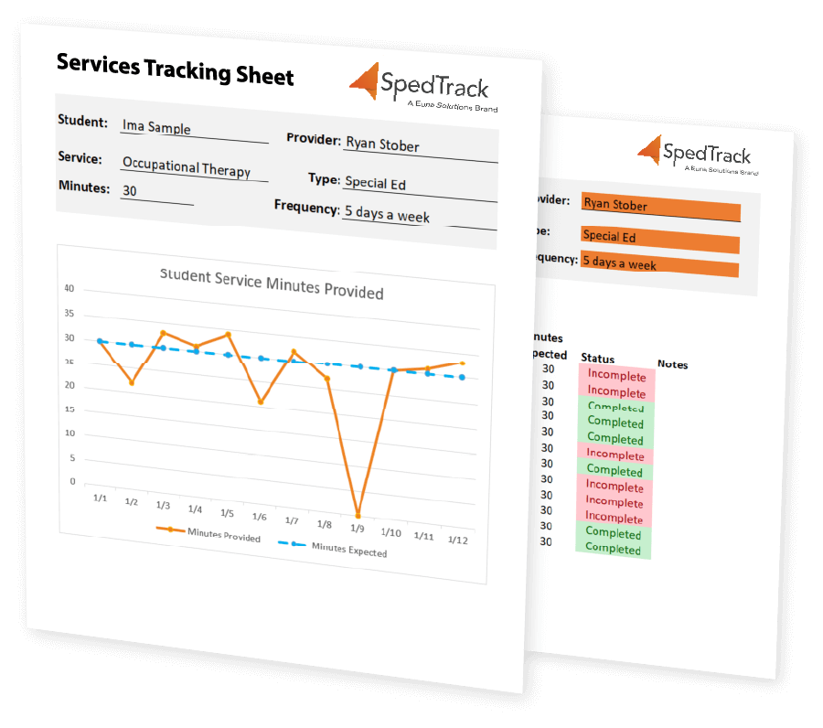 Services Tracking Resource